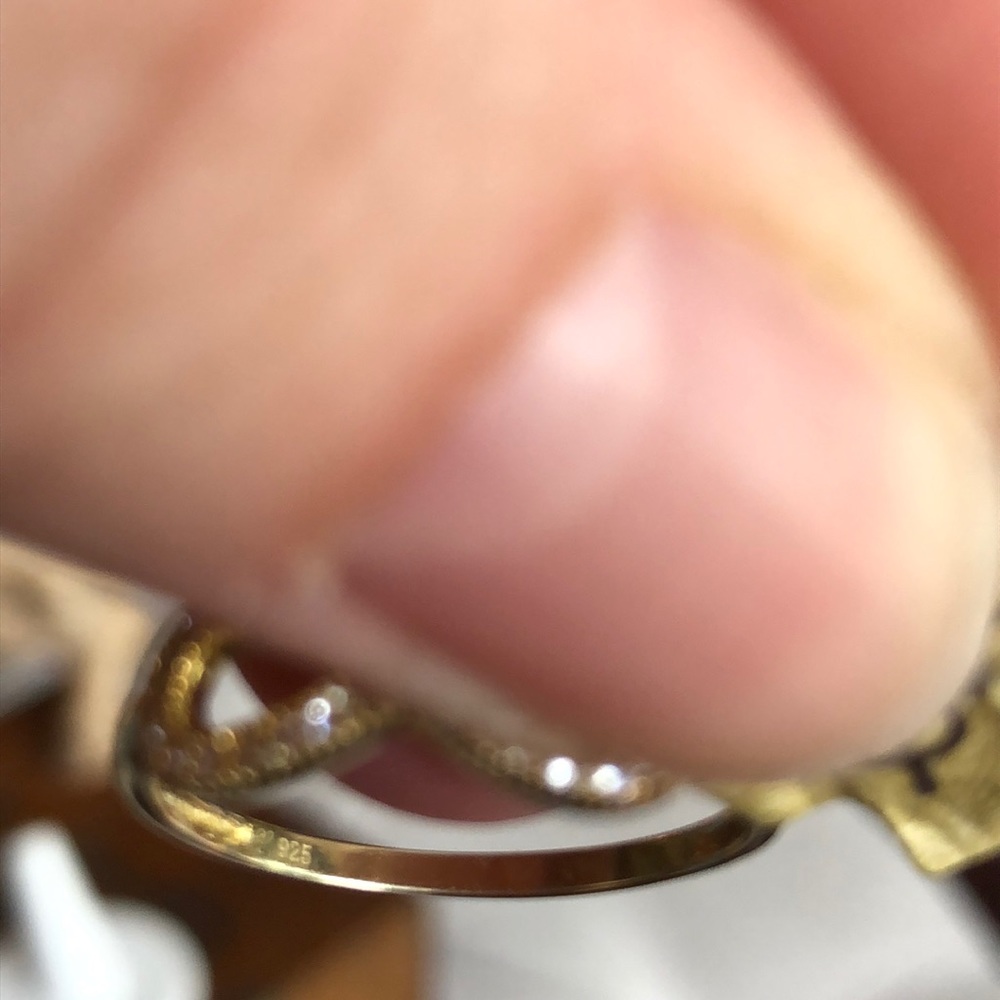 Adorable infinity ring ♾ - Picture 5 of 7
